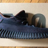 Yeezy Boost 350 V2 Black (Non-Reflective) US 10