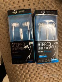 2 Cuffie per cellulare, pc o tablet