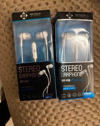 2 Cuffie per cellulare, pc o tablet