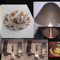 Illuminazione Vintage Design anni 70