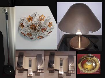 Illuminazione Vintage Design anni 70