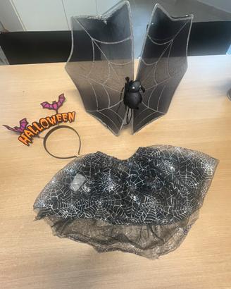 Costume Halloween pipistrello bambina