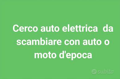 Auto Elettrica