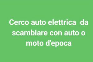 Auto Elettrica