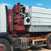 Iveco magirus 260e27 scarrabile