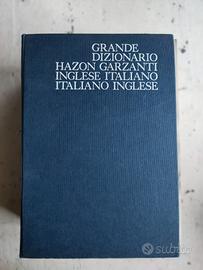 Grande Dizionario Hazon Garzanti Inglese Italiano