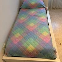 Letto singolo Ikea con materasso