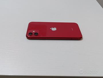 iPhone 11 rosso 