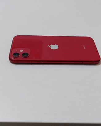 iPhone 11 rosso 
