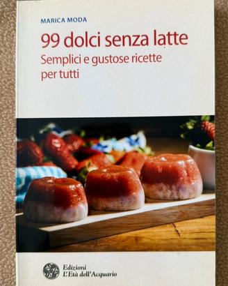 99 dolci senza latte