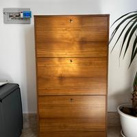 Scarpiera in legno - come nuova