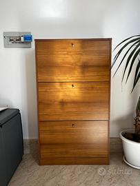Scarpiera in legno - come nuova