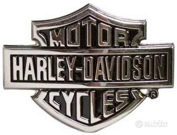 Fibbia harley davidson logo cintura belt buckle re
