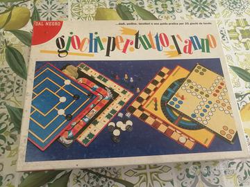 Giochi per tutto l'anno