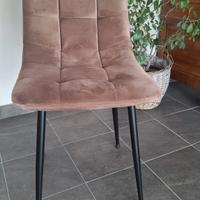 Sedie cucina soggiorno set da sei come nuove