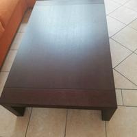 Tavolino legno wenghe Calligaris