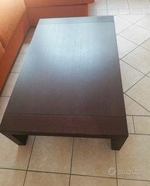 Tavolino legno wenghe Calligaris