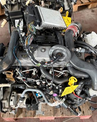 F9DA - MOTORE USATO FORD FOCUS 1.8 TDCI (2004)
