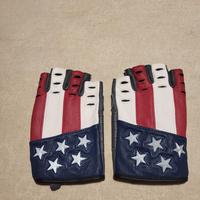 Guanti motociclista in pelle senza dita Harley Dav