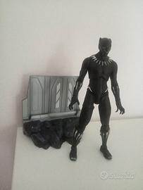 Action figure black panther pantera nera 
