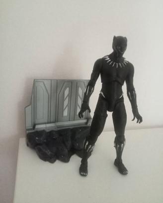 Action figure black panther pantera nera 