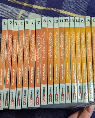 Lovely complex 1/17 serie completa Planet manga