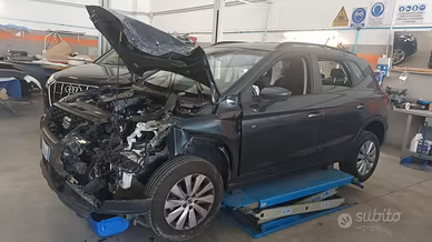 SEAT ARONA 1.0 TGI incidentata