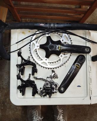 Gruppo Campagnolo Record 2x10 velocità