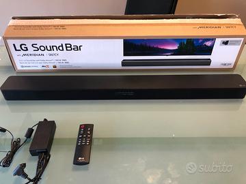 Soundbar LG SN7CY Meridian 160W RMS
