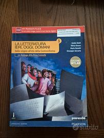 La letteratura ieri, oggi, domani. triennio 