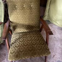 Elegante poltrona Vintage Design svedese nuova