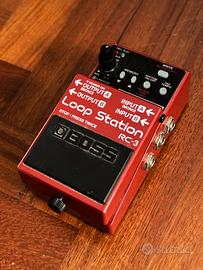 Loop station Boss RC-3