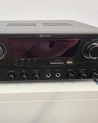 Amplificatore Auna AMP-2 BT NUOVO
