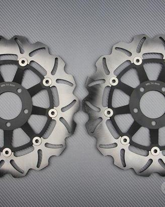 Coppia Dischi Margherita KAWASAKI ZRX 1100 1200