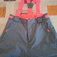 pantaloni neve bambina