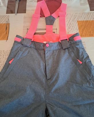 pantaloni neve bambina