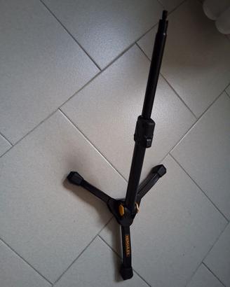 ministand microf, cassa o percussioni