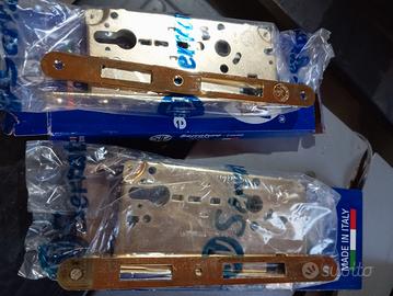 2 serrature da incasso