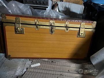 Baule Vintage in legno