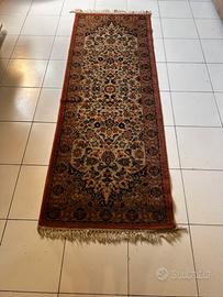 Passatoia orientale vintage 70 × 200