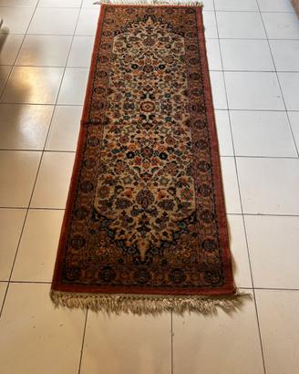 Passatoia orientale vintage 70 × 200