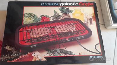 Griglia Elettrica Ferrari.