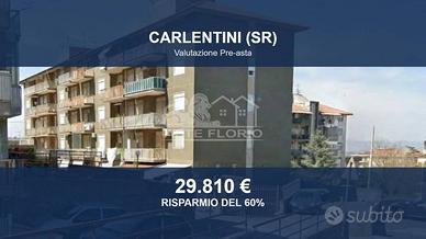 Immobile in asta di 98 m² a Carlentini