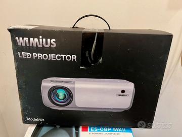 Videoproiettore WiFi FullHD WiMiUS W2 Mini