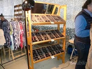 espositore x fiere e mercati obbistici