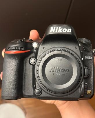 Nikon D610 (macchina fotografica fullframe)