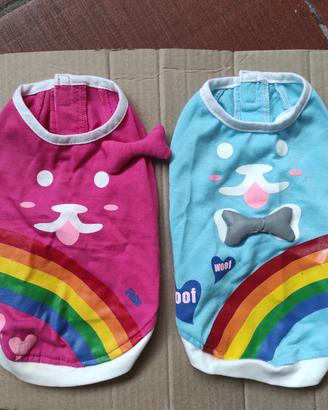 2 Tutine per cani taglia piccola