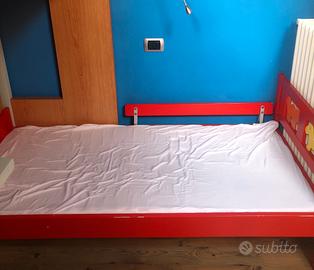 Letto bambino 70x160 con materasso