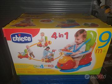 Cavalcabile Chicco 4 in 1