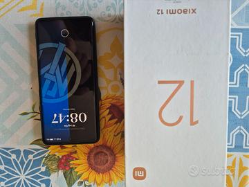 Xiaomi 12 Nero